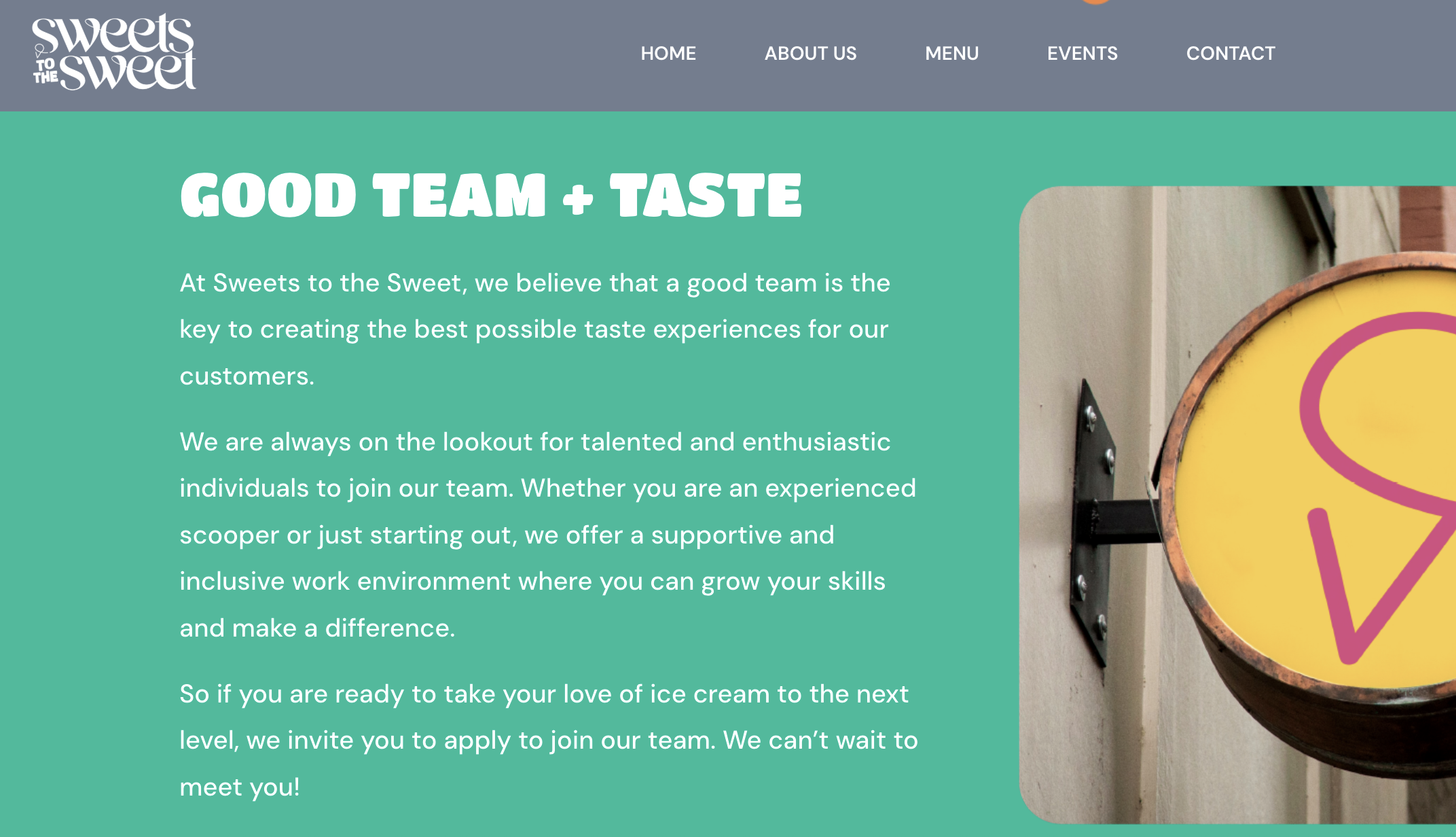 SWEETS TO THE SWEET screenshot 2026 03 14 at 12.44.18 pm